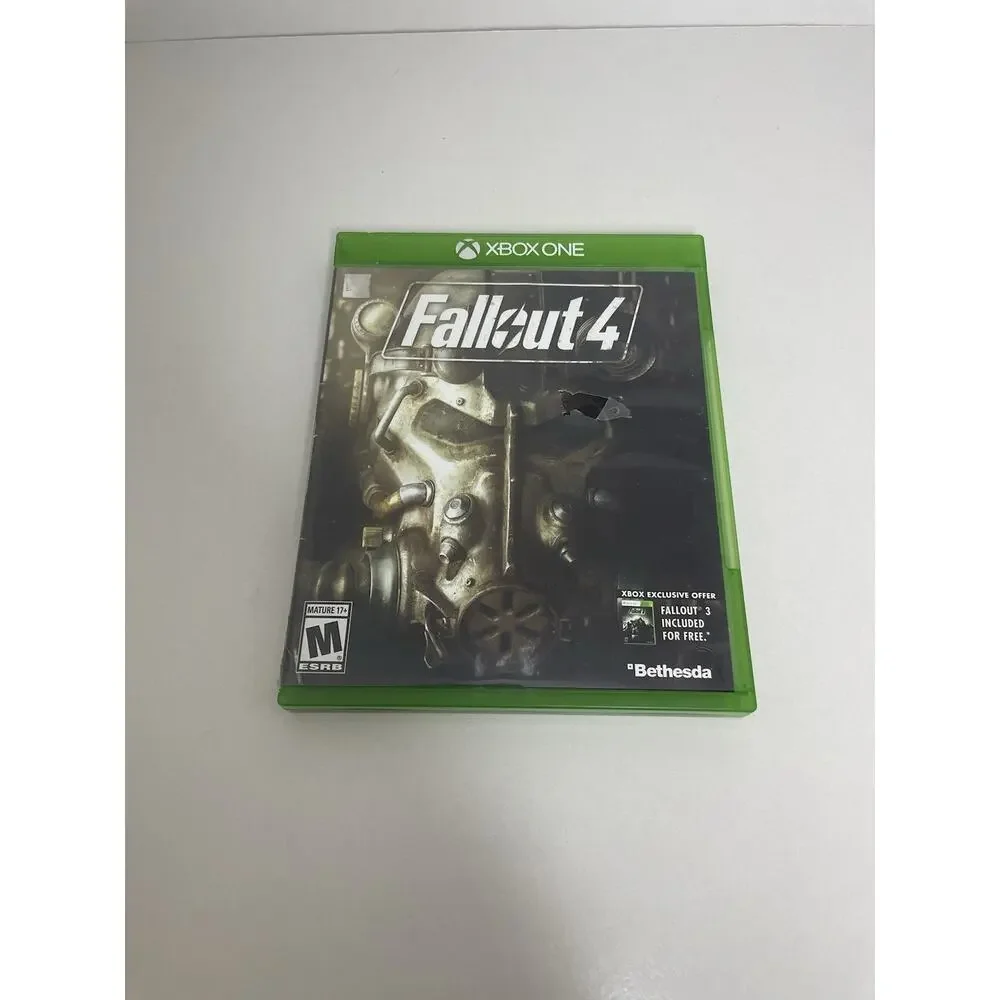 Fallout 4 - Microsoft - Xbox One -TESTED